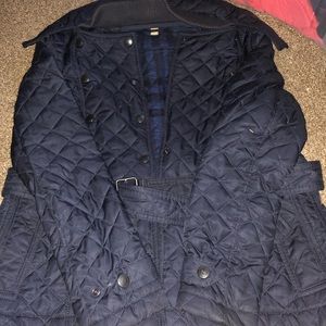 Authentic Burberry Brit women’s jacket worn
